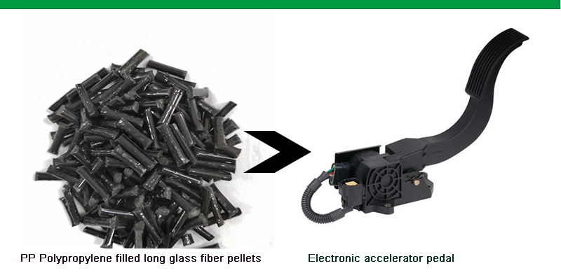 PP glass fiber long injection pellets