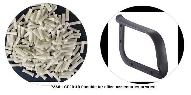 PA66 Glass fiber composite pellets
