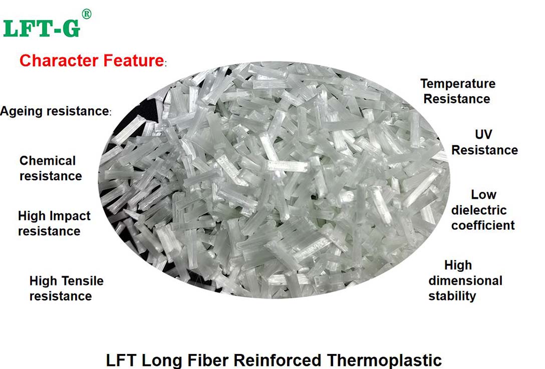 Long glass fiber nylon66 polymer