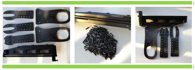 black color long glass fiber reinofrced tpu