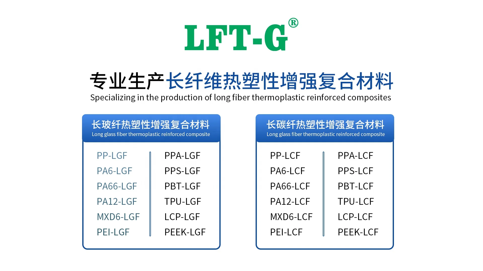 XIAMEN LFT COMPOSITE PLASTIC