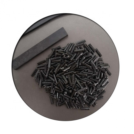 carbon fiber black peek virgin pellets LFT reinforced resin