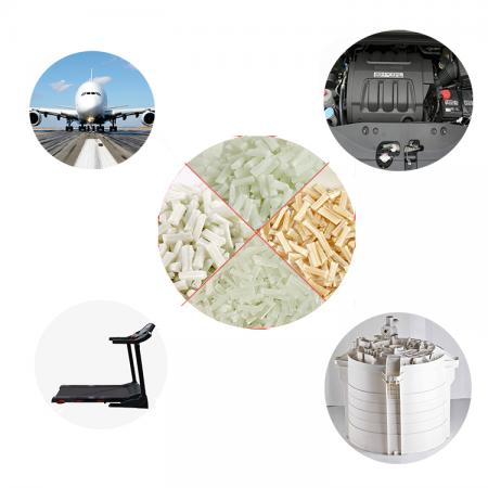 LFT PP LGF20 Thermoplastic Pellets For Injection And Extrusion