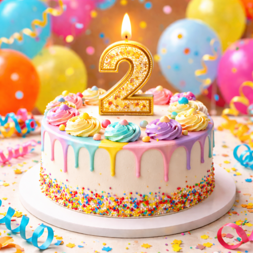 Wir feiern die Geburtstage unserer Teams im Februar