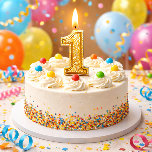 Wir feiern die Geburtstage unserer Teams im Januar